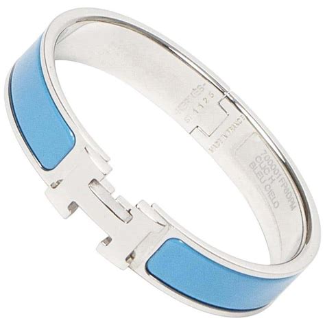 hermes blue h bracelet|fashion accessory Hermes h bracelet.